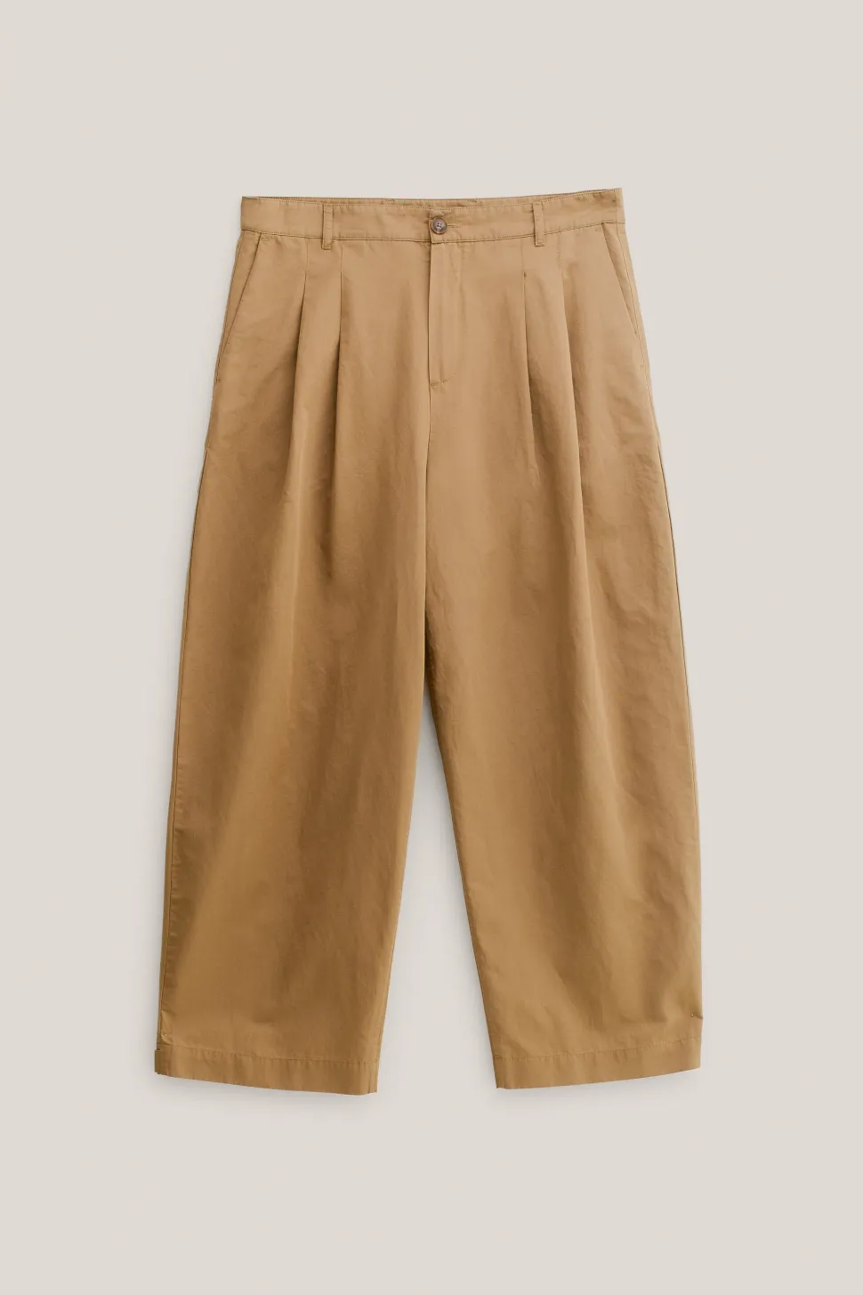 FLEXIBLE WIDE TROUSERS