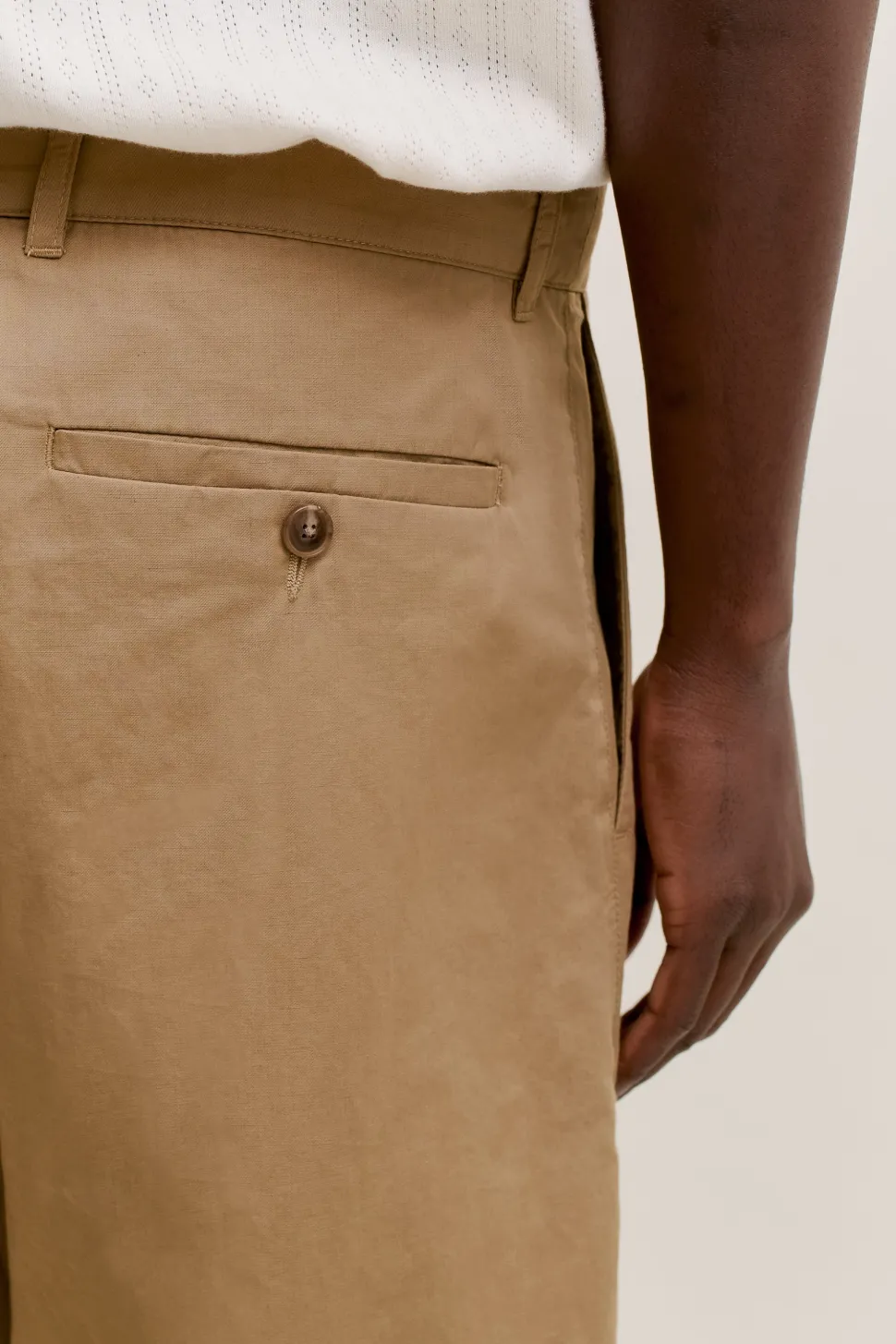 FLEXIBLE WIDE TROUSERS