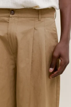 FLEXIBLE WIDE TROUSERS