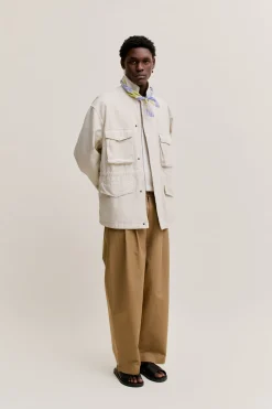 FLEXIBLE WIDE TROUSERS
