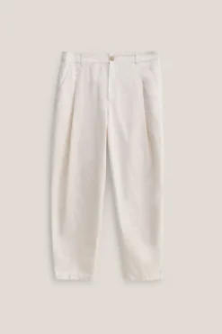 FOLDED WIDE TROUSERS