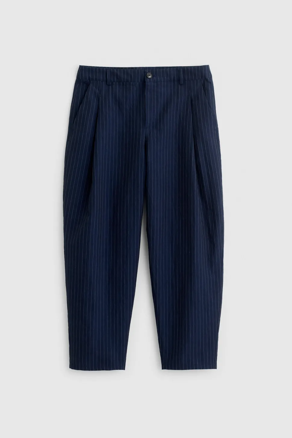FOLDED WIDE TROUSERS