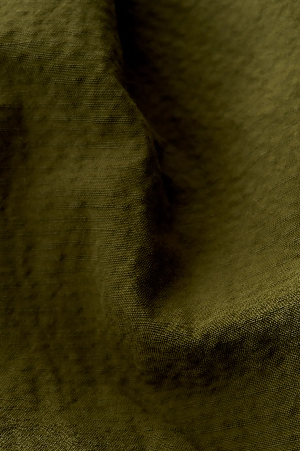FOLDED WIDE TROUSERS