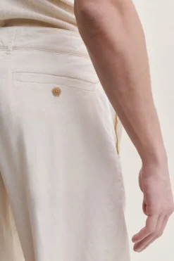 FOLDED WIDE TROUSERS