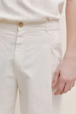 FOLDED WIDE TROUSERS
