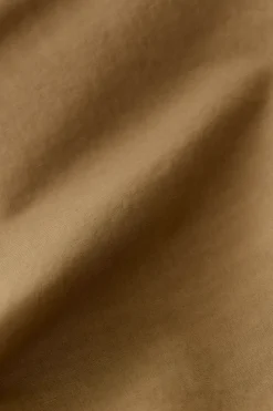 FOLDED WIDE TROUSERS
