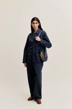HARVEST MESH TOTE