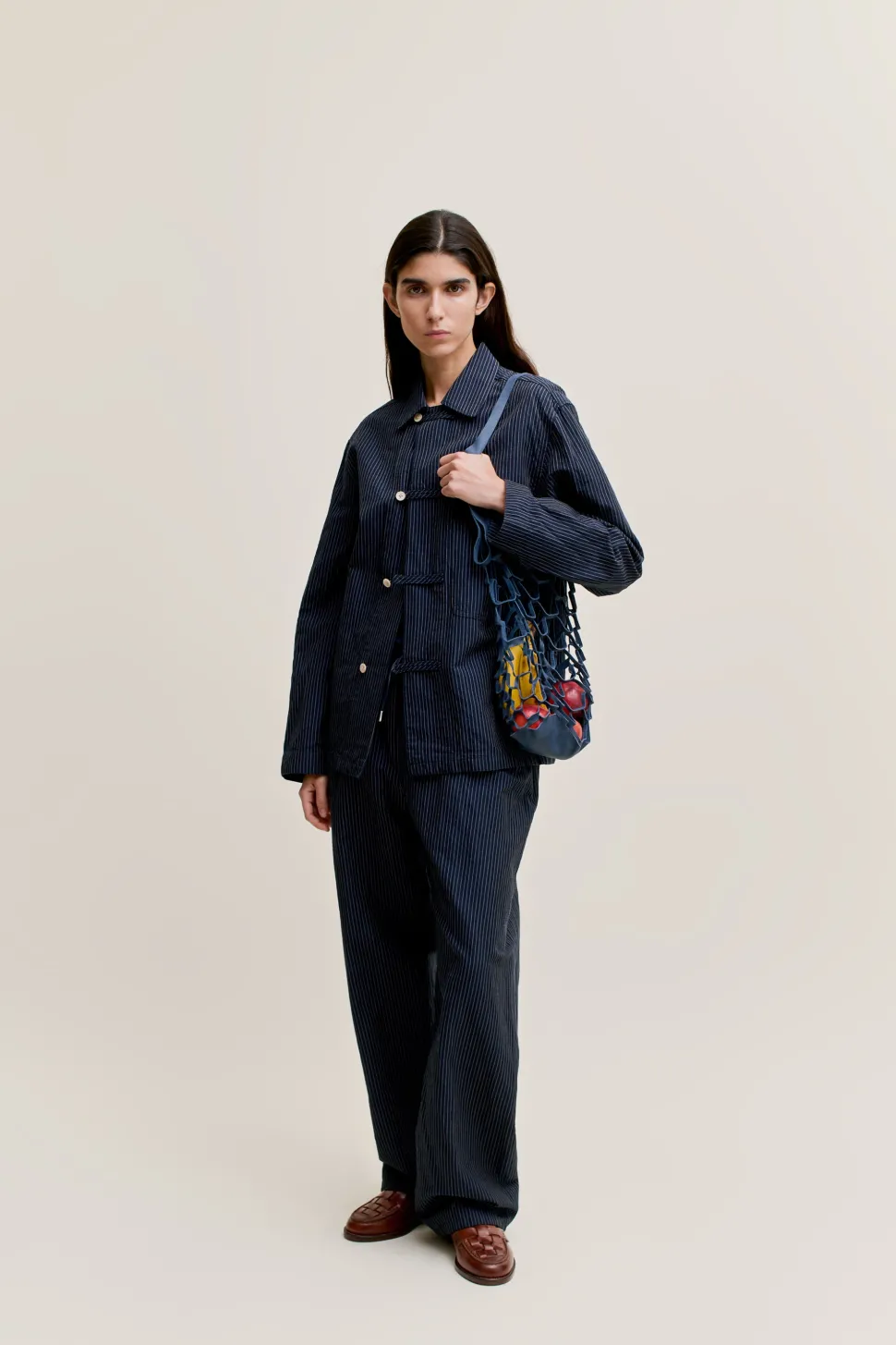 HARVEST MESH TOTE