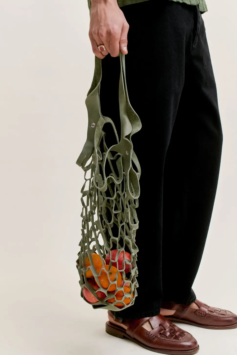HARVEST MESH TOTE