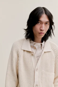 JUHI KNIT BLOUSON