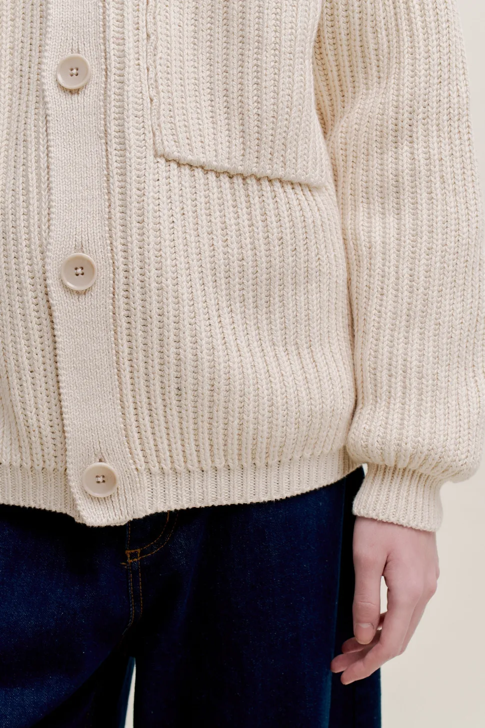 JUHI KNIT BLOUSON