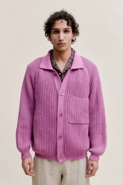 JUHI KNIT BLOUSON
