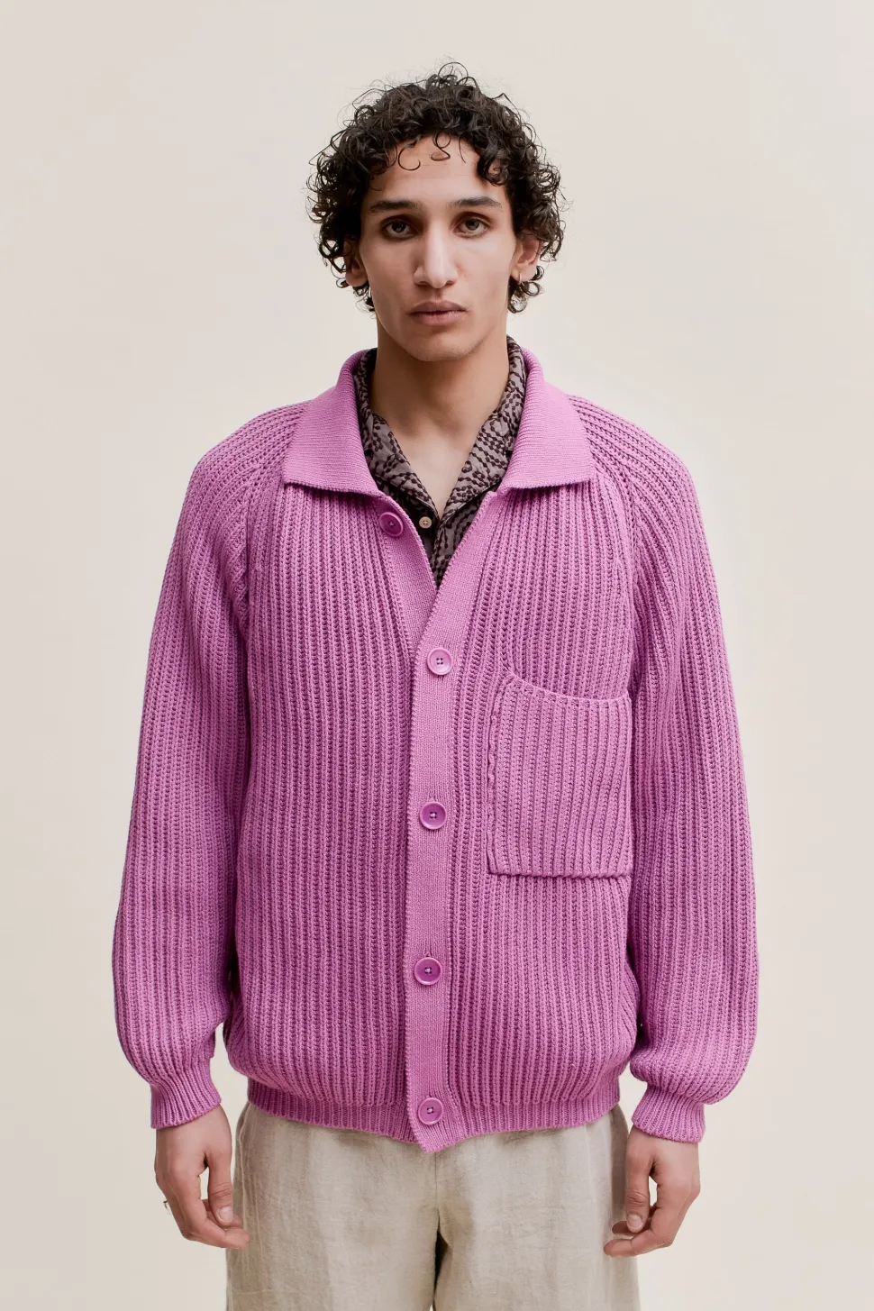 JUHI KNIT BLOUSON