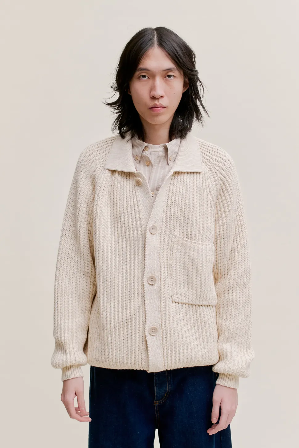 JUHI KNIT BLOUSON