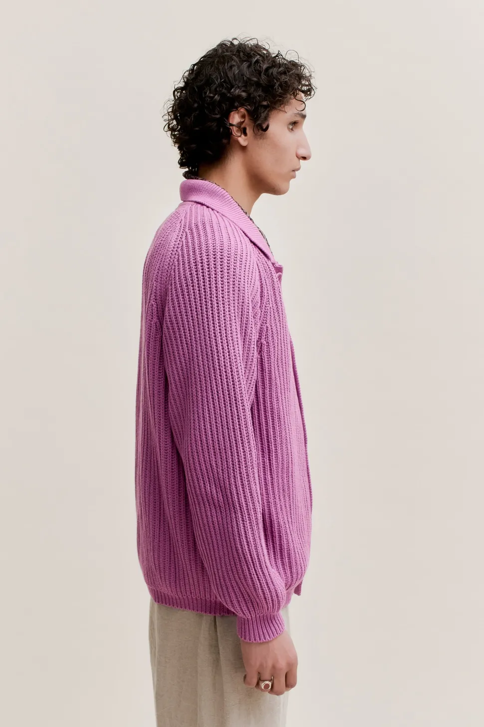 JUHI KNIT BLOUSON