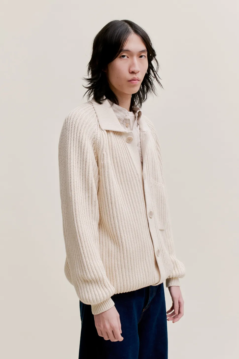 JUHI KNIT BLOUSON