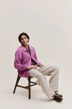 JUHI KNIT BLOUSON