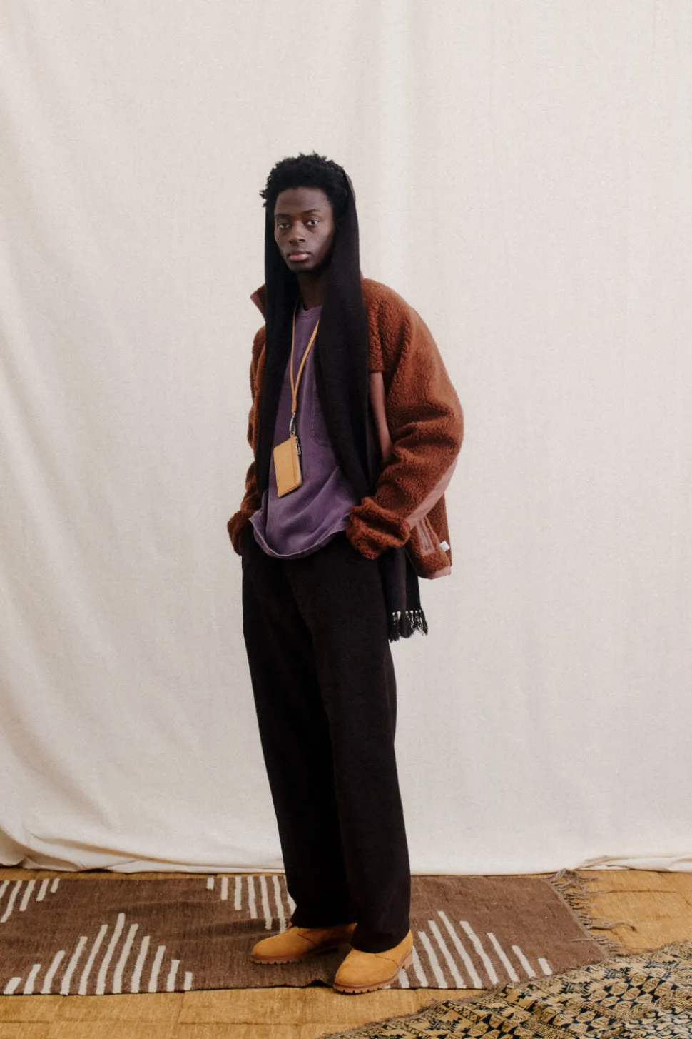 KAPOTI SCARF