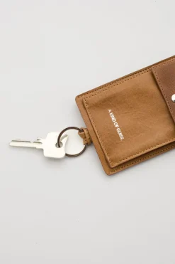 LEATHER KEYCHAIN