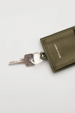LEATHER KEYCHAIN