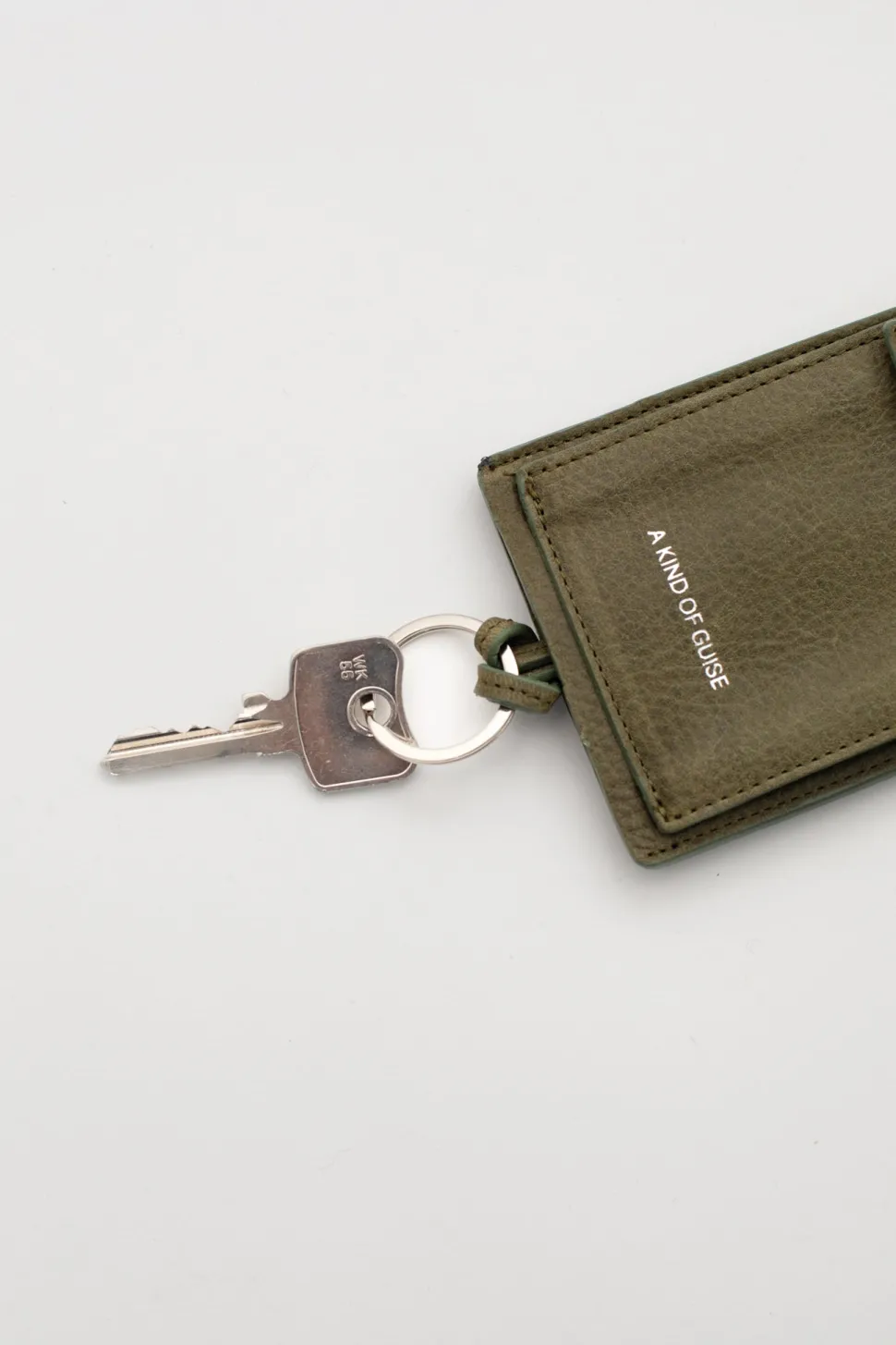 LEATHER KEYCHAIN