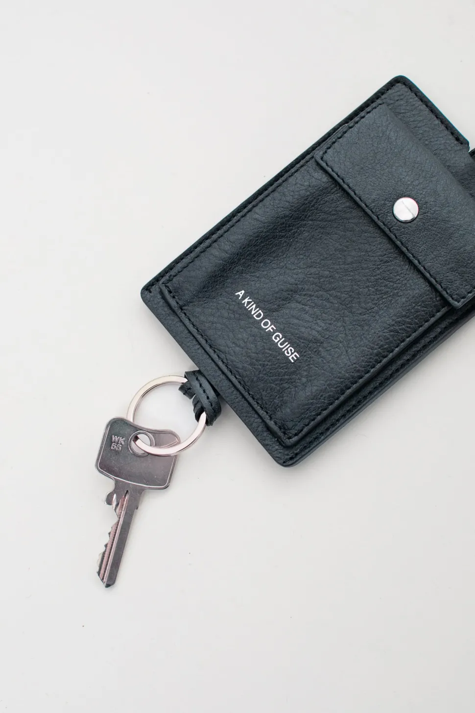LEATHER KEYCHAIN