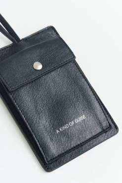 LEATHER KEYCHAIN