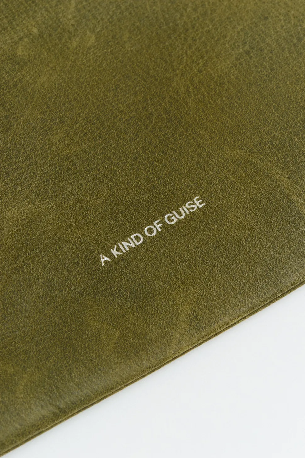 LEATHER POUCH