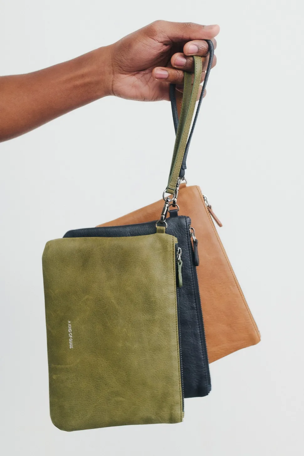 LEATHER POUCH