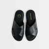 LEATHER SLIPPER