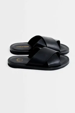 LEATHER SLIPPER