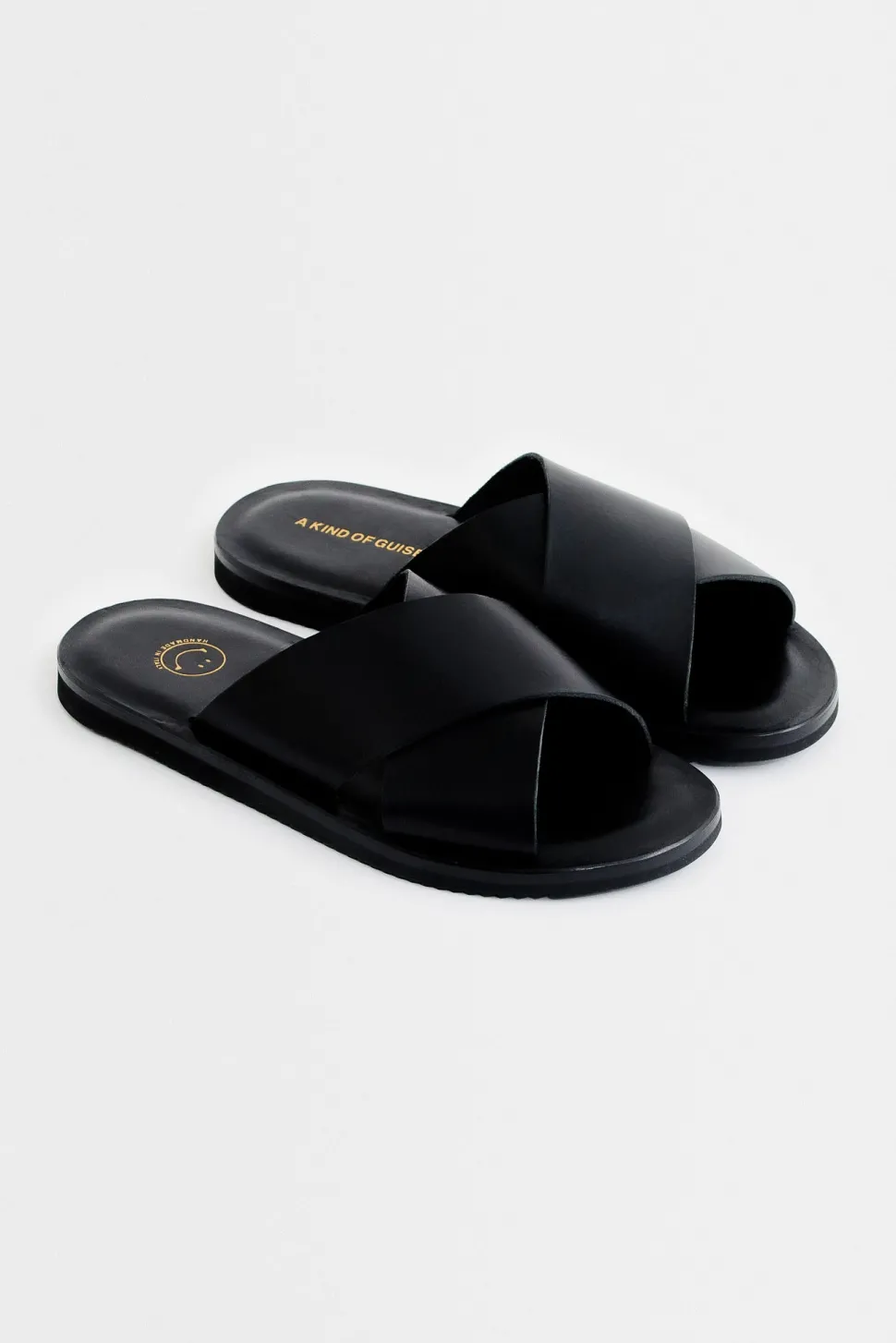 LEATHER SLIPPER