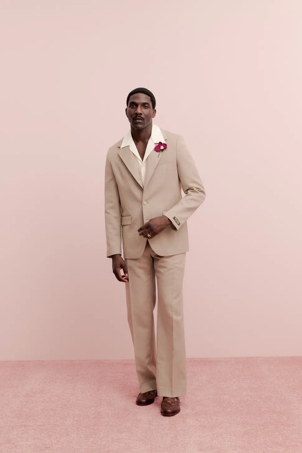 LOOSE NOTCH BLAZER