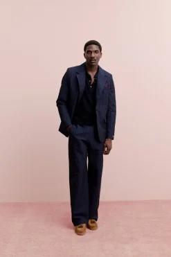 LOOSE NOTCH BLAZER