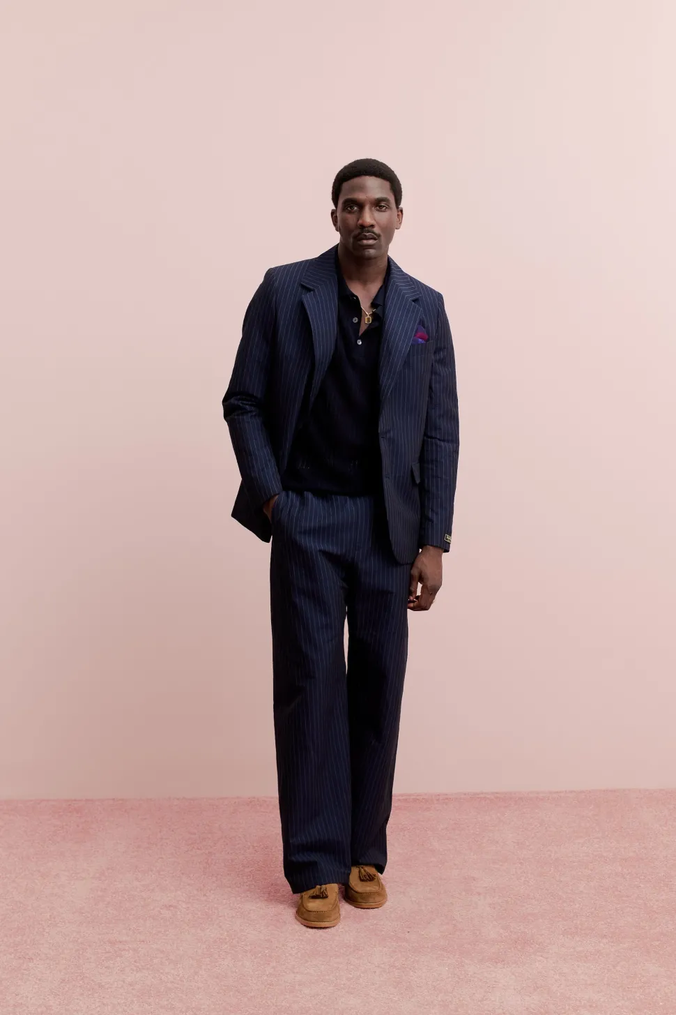 LOOSE NOTCH BLAZER