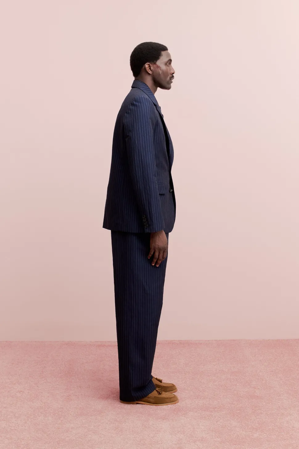 LOOSE NOTCH BLAZER