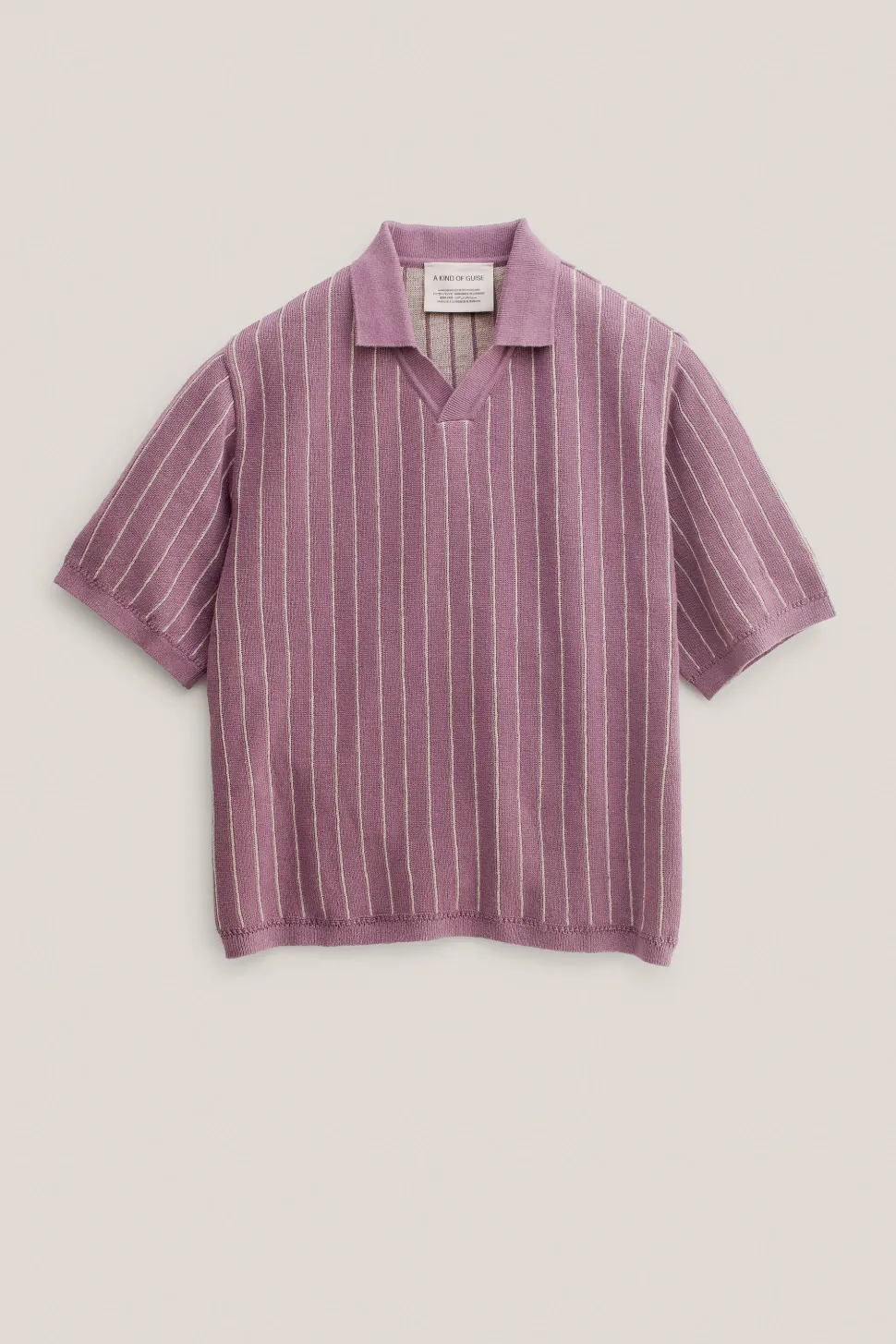 MAHUA KNIT POLO