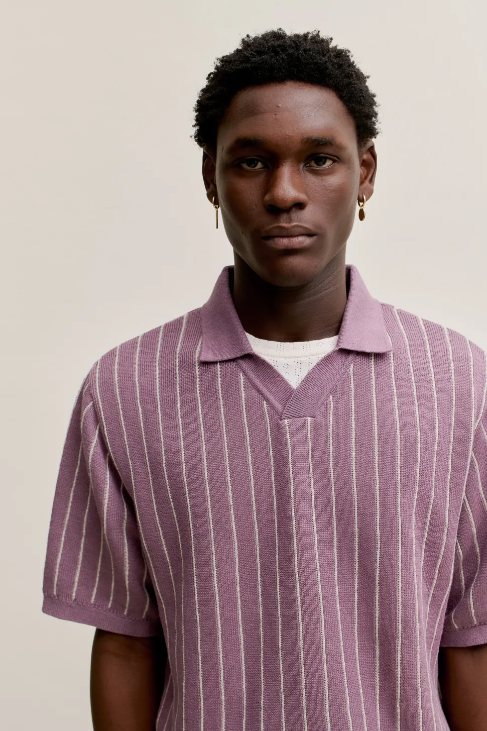 MAHUA KNIT POLO