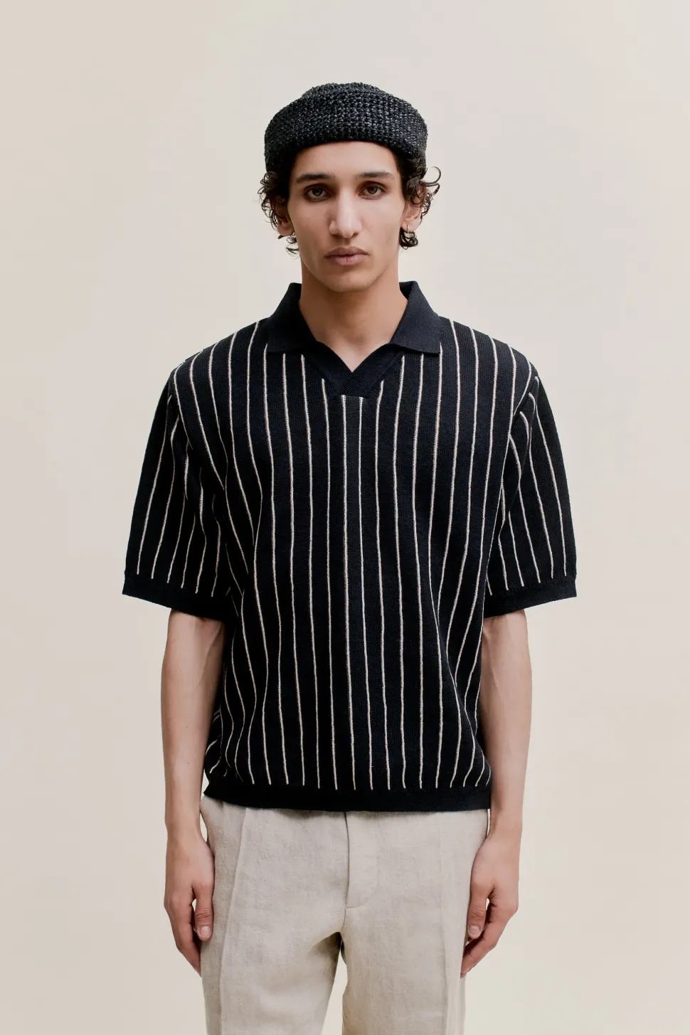 MAHUA KNIT POLO
