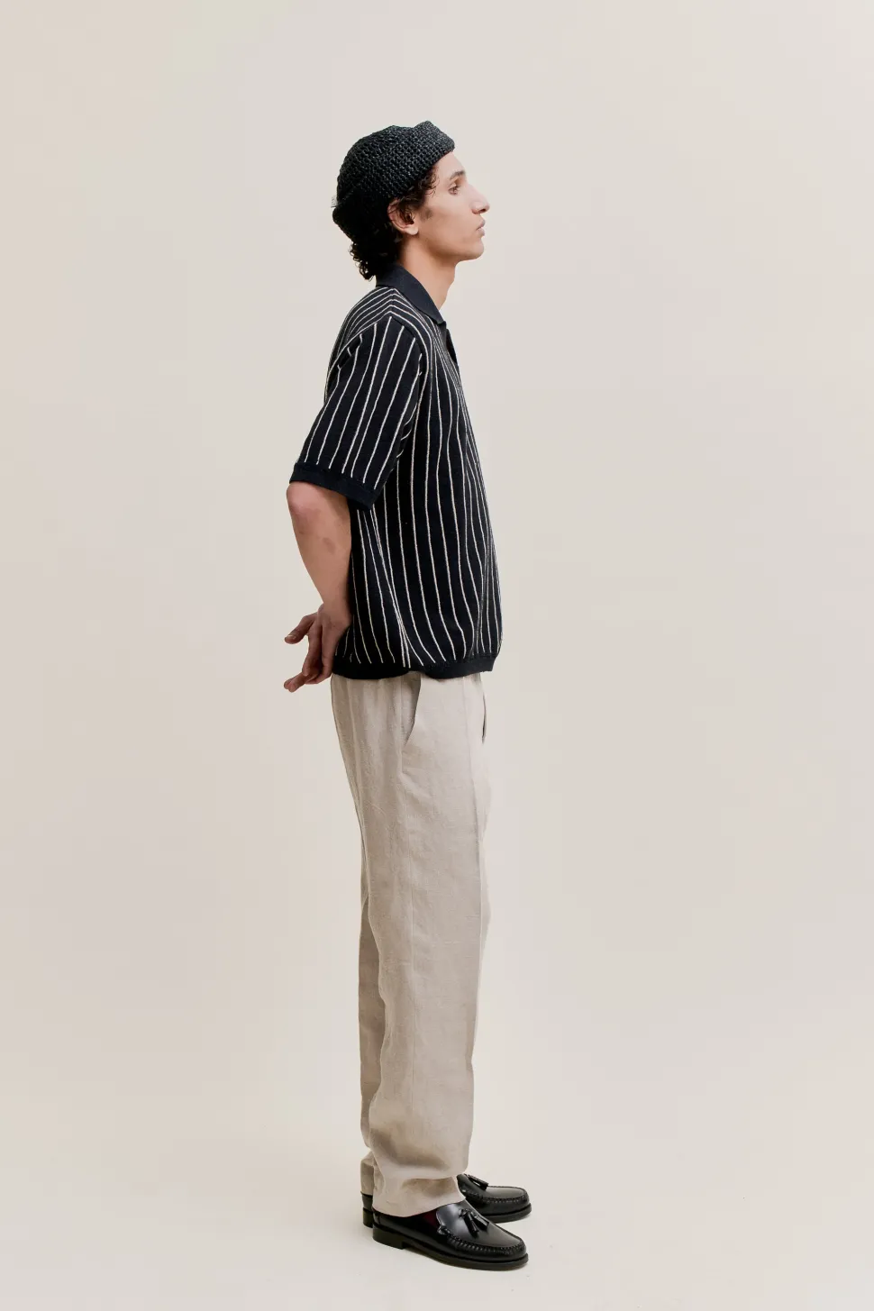 MAHUA KNIT POLO