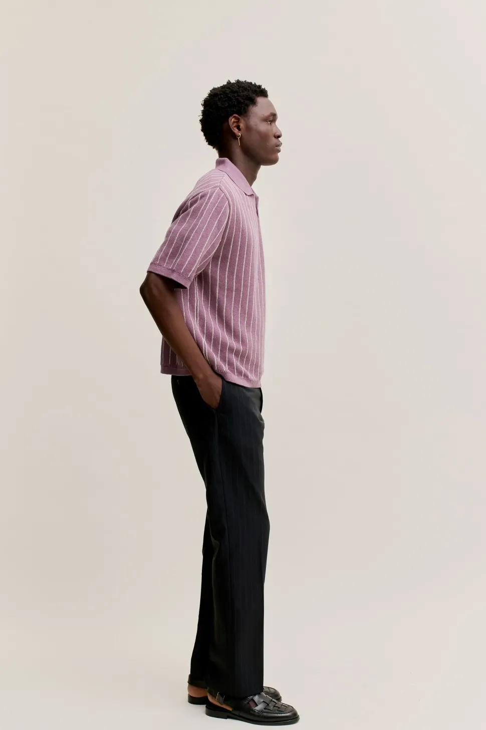 MAHUA KNIT POLO