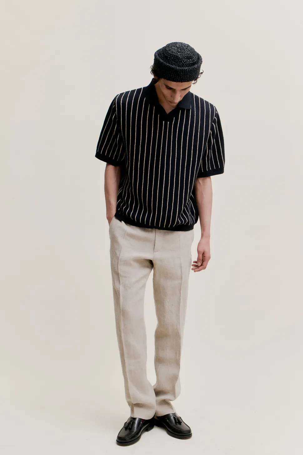 MAHUA KNIT POLO