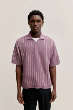 MAHUA KNIT POLO