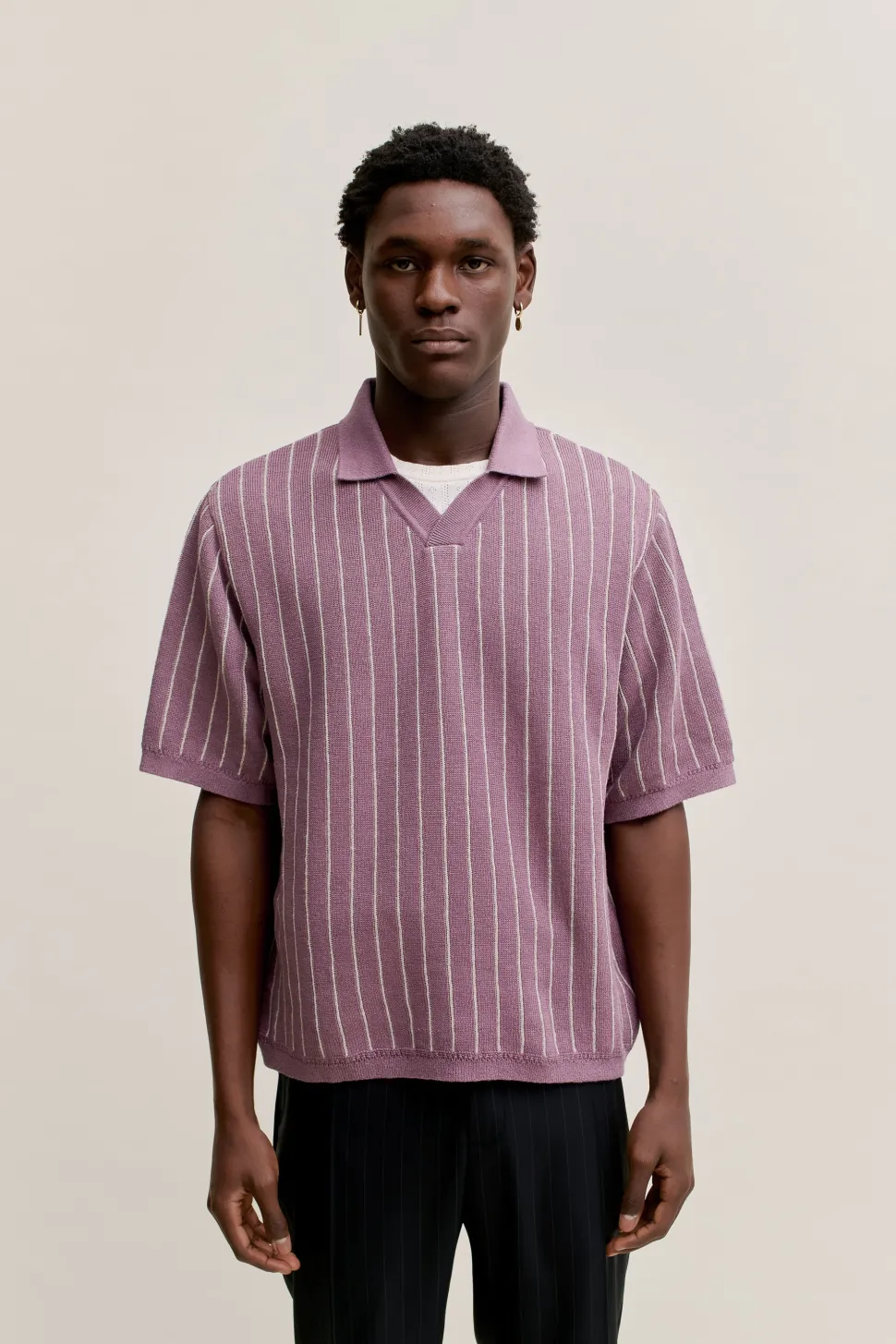 MAHUA KNIT POLO