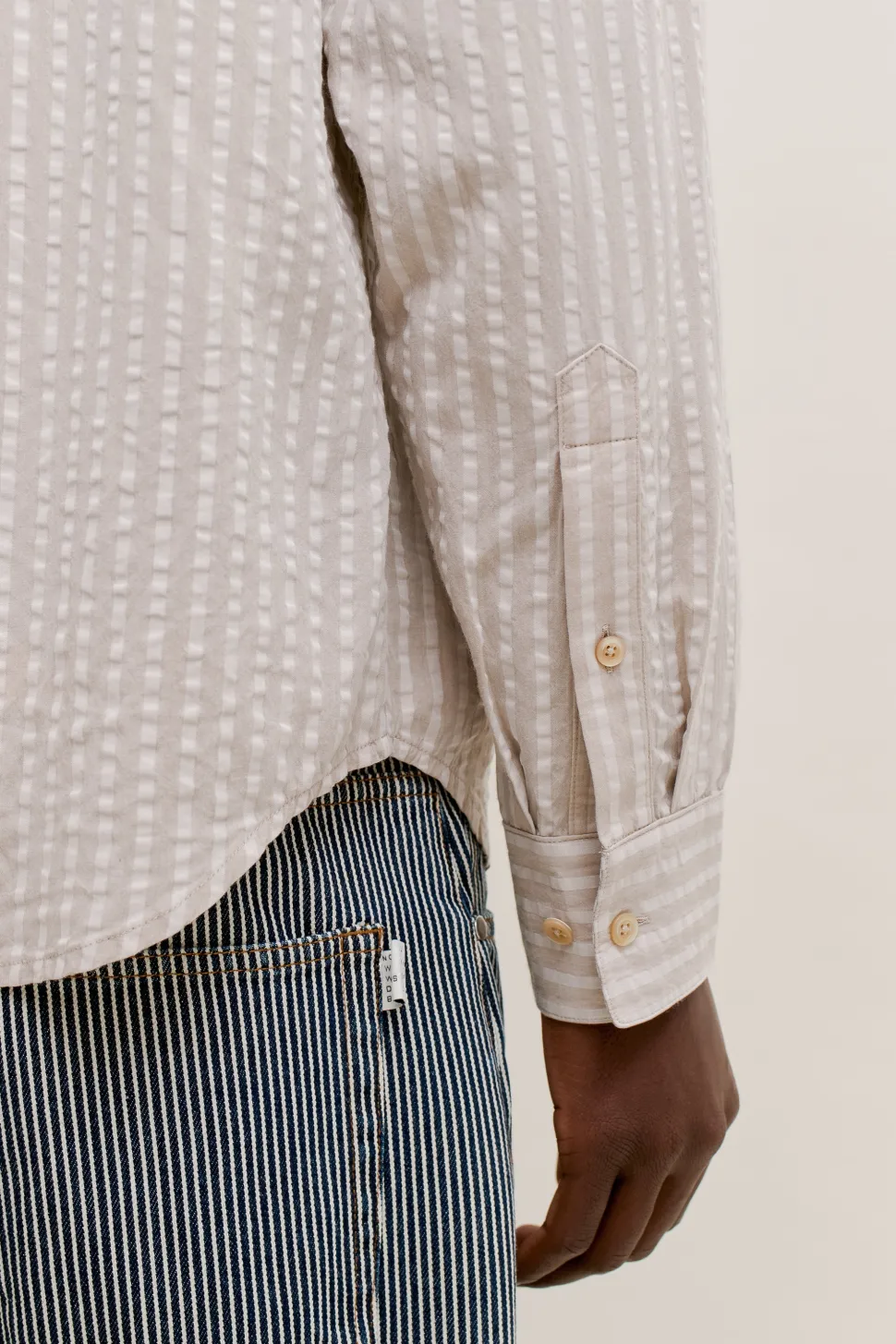 MANI BUTTON DOWN SHIRT