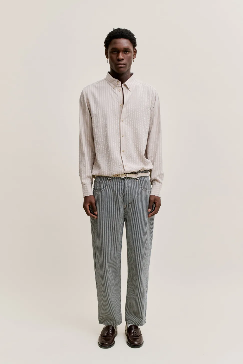 MANI BUTTON DOWN SHIRT