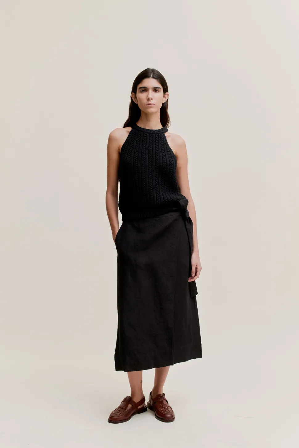 NALINI KNIT VEST