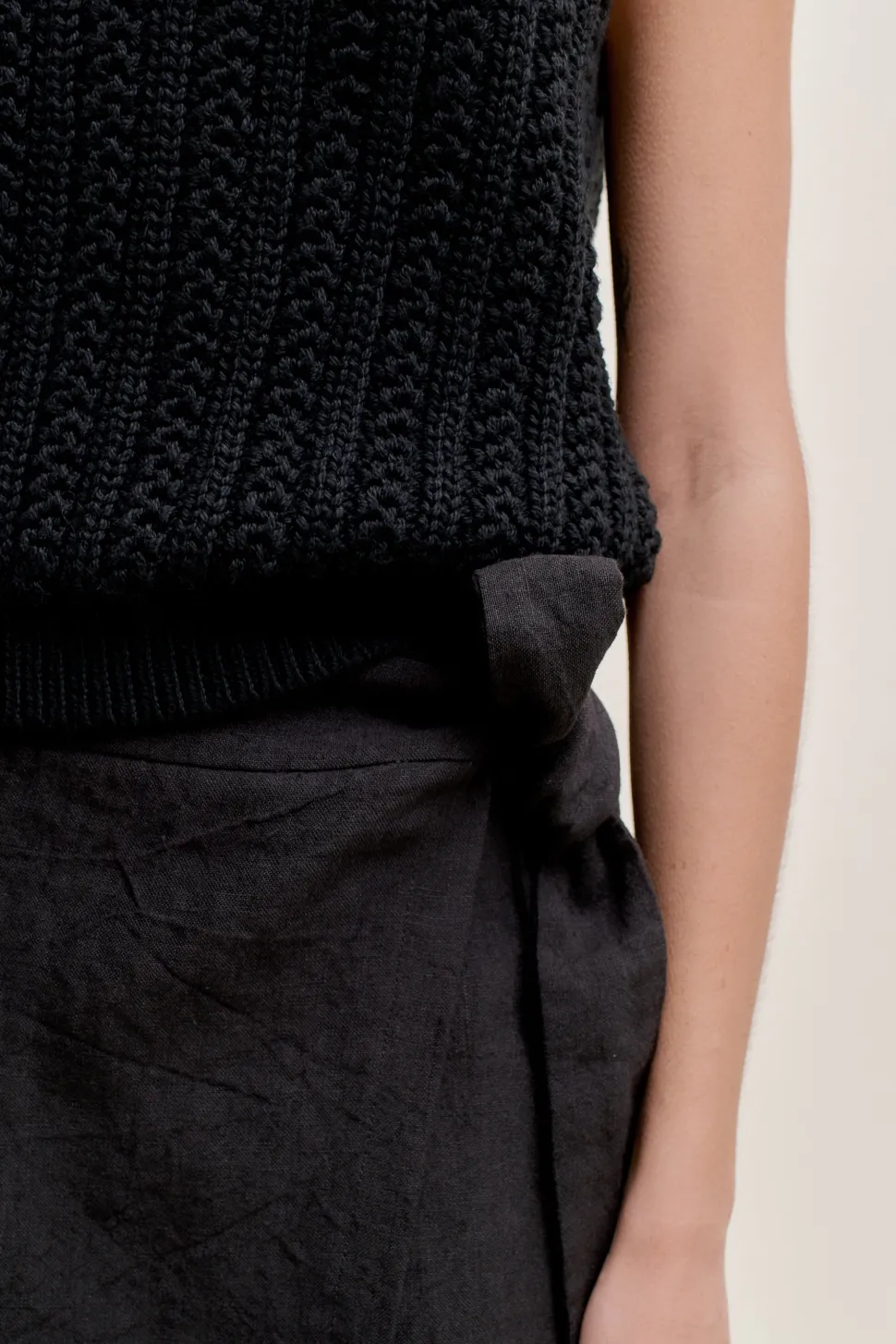 NALINI KNIT VEST