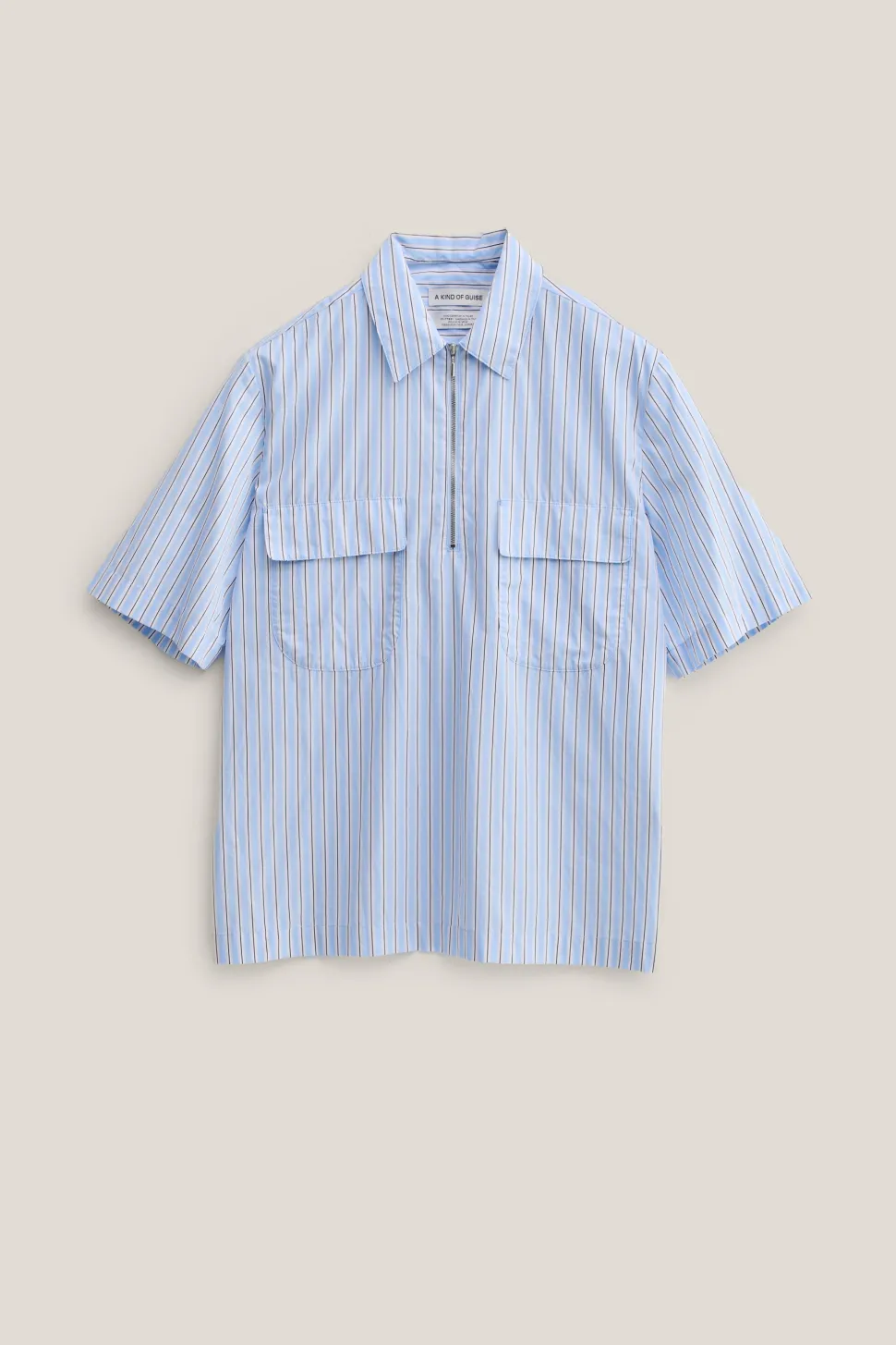 NAVIN ZIP SHIRT