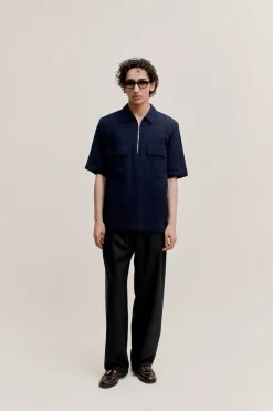 NAVIN ZIP SHIRT